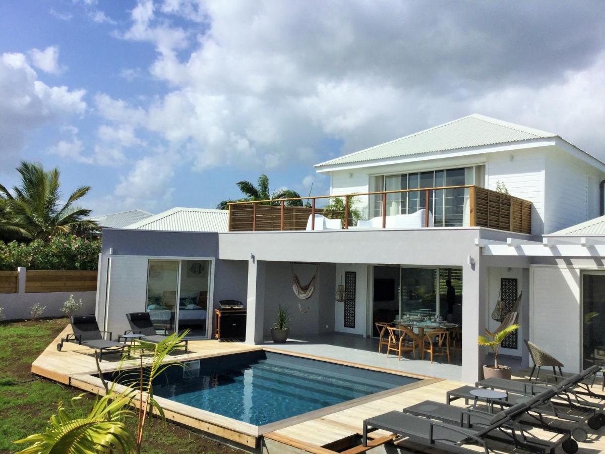 Villa Cocooning Sainte-Anne  Bagian luar foto