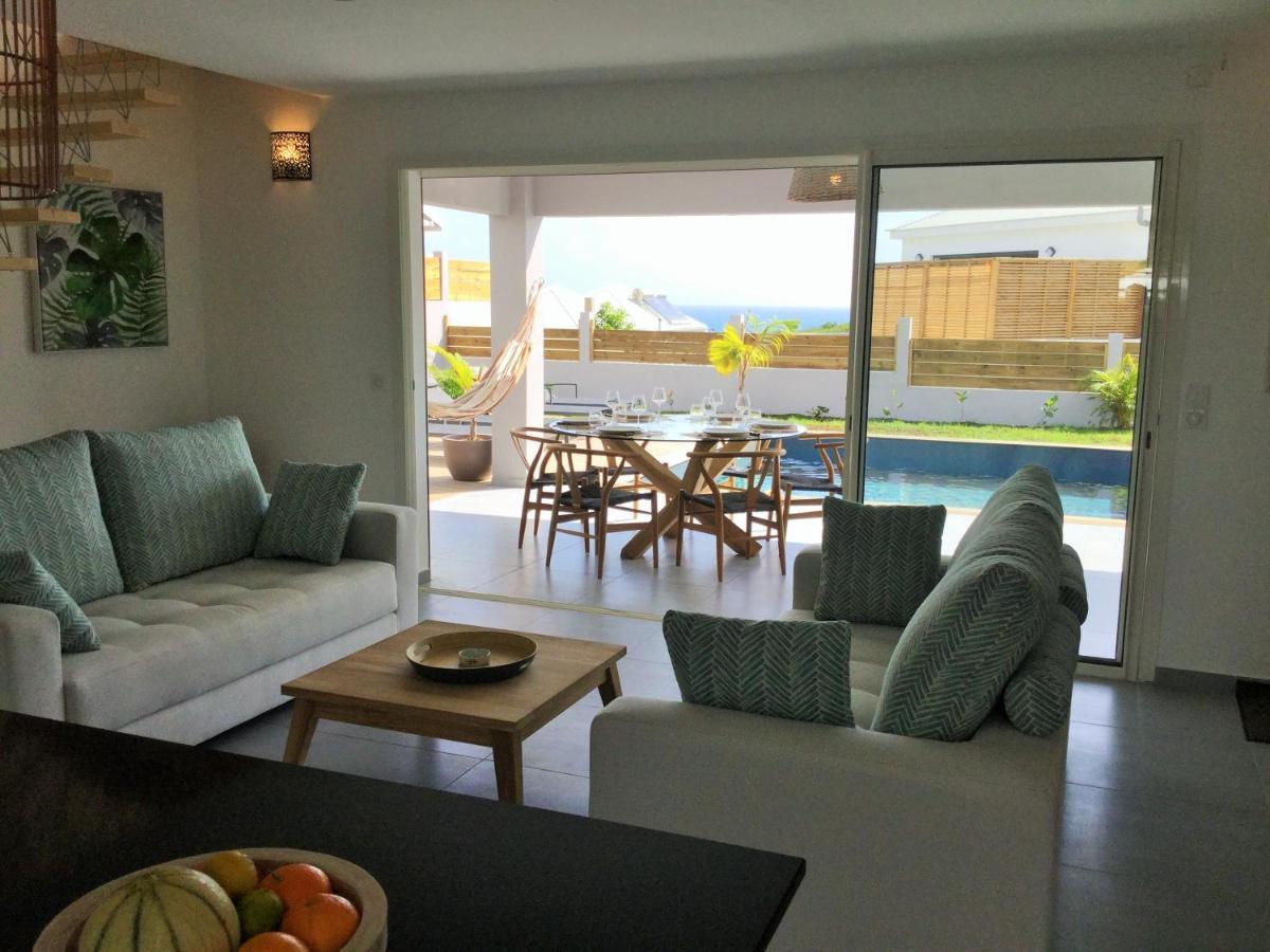 Villa Cocooning Sainte-Anne  Bagian luar foto