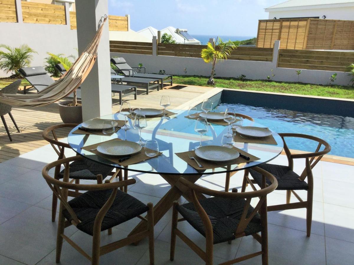 Villa Cocooning Sainte-Anne  Bagian luar foto