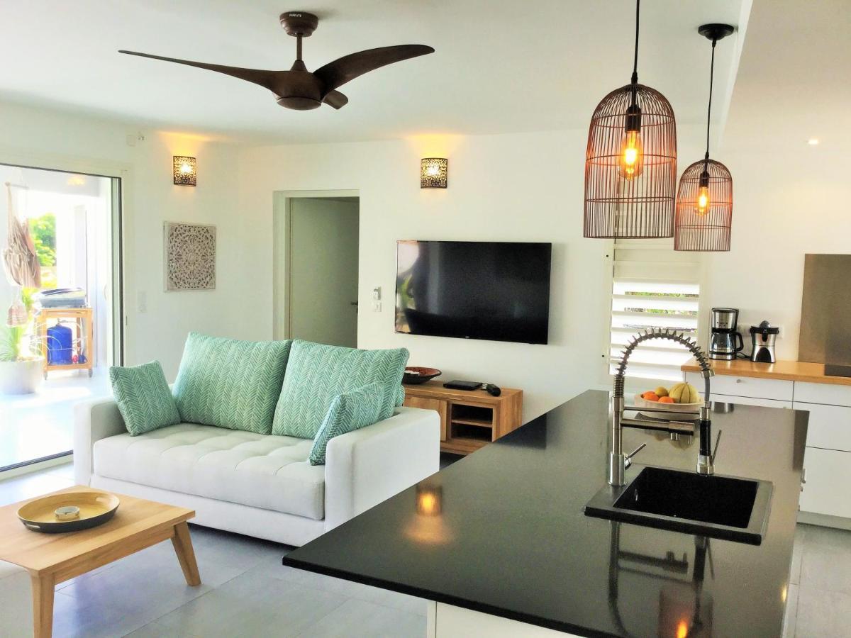Villa Cocooning Sainte-Anne  Bagian luar foto